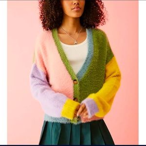 Urban outfitters cropped cardigan